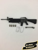 1/6 Scale M16 Assault Rifle with M203 Grenade Launcher