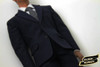 1/6 Scale Custom Mens Navy Suit by One Sixth Outfitters