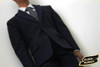 1/6 Scale Custom Mens Navy Suit by One Sixth Outfitters