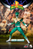 1/6 Scale Mighty Morphin Power Rangers - Green Ranger Figure by Threezero