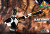 1/6 Scale Mighty Morphin Power Rangers - Black Ranger Figure by Threezero