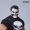 DAFTOYS (F012) 1/6 Scale Skull Head Sculpt & Shirt Set