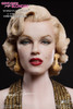 1/6 Scale Marilyn Monroe Lorelei Lee Gold Dress Figure by Star Ace Toys