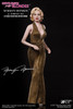 1/6 Scale Marilyn Monroe Lorelei Lee Gold Dress Figure by Star Ace Toys