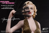 1/6 Scale Marilyn Monroe Lorelei Lee Gold Dress Figure by Star Ace Toys