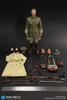 1/6 Scale WWI British Officer – Colonel Mackenzie Figure with WWI War Desk Diorama Set by DID