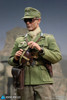 1/6 Scale WWII German Afrika Korps Infantry Captain – Wilhem Figure by DID