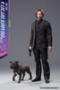 Ace Toyz (AT-010A) 1/6 Scale Dog Lover Wick Outfit Set with Dog