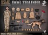 FLAGSET (FS-73042) 1/6 Scale USMC - Dog Trainer Figure