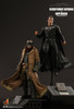 Hot Toys (TMS038) 1/6 Scale Zack Snyder’s Justice League - Batman (Knightmare) and Superman (Black Suit) Figure Set