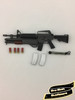 1/6 Scale M16 Assault Rifle with Shotgun Attachment