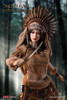 TBLeague (PL2022-196B) 1/6 Scale Mohegan Figure (Brown Huntress Attire)