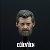 Eleven (E-016) 1/6 Scale Old Logan Head Sculpt
