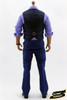 1/6 Scale BVS Men's Blue Suit Outfit