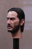 12 o'clock (TM015) 1/6 Scale Wick Head Sculpt (Two Styles)