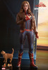 Hot Toys MMS522 1/6 Scale Captain Marvel – Captain Marvel Figure (Deluxe Version)