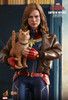 Hot Toys MMS522 1/6 Scale Captain Marvel – Captain Marvel Figure (Deluxe Version)