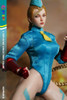 Play Toy (PT-P020B) 1/6 Scale Fighting Female Warrior Figure (Blue Version)