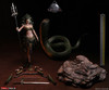 TBLeague (PL2023-220B) 1/6 Scale Medusa Figure (Golden Version)