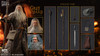 Hell Cat Studios (DYM202401B) 1/12 Scale Grey Wizard Figure (Deluxe Version)