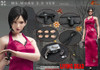 Hot Heart (FD015B) 1/6 Scale Ms.Wong 2.0 Head Sculpt & Outfit Set (Deluxe Version)