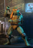 1/4 Scale Teenage Mutant Ninja Turtles (1990 Movie) Michelangelo Figure by NECA