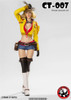 1/6 Scale Cindy The Mechanic Handywoman Head Sculpt & Outfit Set by Cat Toys