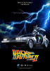 Blitzway (UMS-12201) 1/6 Scale Back to the Future II - Time Machine Vehicle