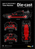 Blitzway (UMS-12201) 1/6 Scale Back to the Future II - Time Machine Vehicle