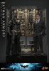 Hot Toys (MMS750) 1/6 Scale The Dark Knight - Batman Armory with Bruce Wayne Figure Set (2.0 Version)