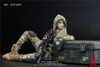 1/6 Scale MC Villa Camouflage Soldier by VeryCool