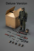 Kraken Studio (KS-04B) 1/12 Scale MGS 3 Viper Agent Figure (Deluxe Edition)