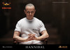 1/6 Scale The Silence of the Lambs Hannibal Lecter (White Prison Uniform) Figure by Blitzway