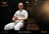 1/6 Scale The Silence of the Lambs Hannibal Lecter (White Prison Uniform) Figure by Blitzway