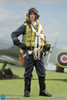 DID (K80187) 1/6 Scale WWII British Pilot Squadron Leader – Tom Figure