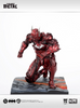 LPZZ (DC003) 1/12 Scale Dark Nights: Metal Red Death Figure