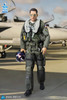 DID (XM80031) 1/12 Scale U.S Navy Fighter Weapons School Instructor F/A-18E Pilot – Captain Mitchell Figure