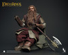 INART (AG-A033) 1/6 Scale The Lord of the Rings: The Fellowship of the Ring - Gimli Figure