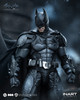 INART (MAG-G0007) 1/12 Scale Batman: Arkham Origins - Batman Figure (Battle Damaged Version)