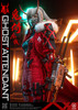Pop Costume (GS-002) 1/6 Scale Ghost Attendant Red Remains Figure