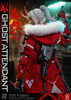 Pop Costume (GS-002) 1/6 Scale Ghost Attendant Red Remains Figure