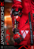 Pop Costume (GS-002) 1/6 Scale Ghost Attendant Red Remains Figure