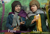 1/6 Scale Lord of the Rings Pippin and Merry 2.0 Set Figures by Asmus Toys