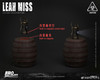 Bro Toys (LR015) 1/12 Scale Miss Leah Figure
