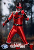 SooSoo Toys (SST099AB) 1/6 Scale Red Time Guardian & Qubit Guardian Figure Set