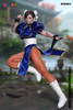 Play Toy (P019EX-A) 1/6 Fighting Goddess Figure (Blue Version)