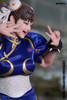 Play Toy (P019EX-A) 1/6 Fighting Goddess Figure (Blue Version)