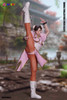 Play Toy (P019EX-B) 1/6 Fighting Goddess Figure (Pink Version)