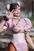 Play Toy (P019EX-B) 1/6 Fighting Goddess Figure (Pink Version)