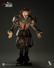 INART (AG-A039) 1/6 Scale Welcome to Derry Town Season 1 - Pennywise the Clown Figure | Standard Batch